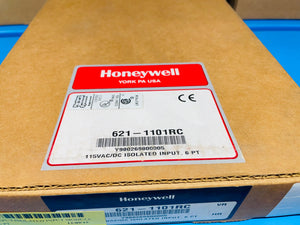 NEW SEALED - Honeywell 621-1101RC 6-Point Isolated Input Module