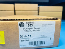 Load image into Gallery viewer, Surplus - Allen-Bradley 1203-GD1 /C Series C SCANport Remot 120VAC Module
