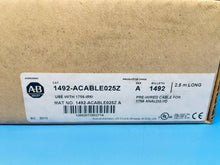 Load image into Gallery viewer, Surplus - Allen-Bradley 1492-ACABLE025Z /A PRE-WIRED CABLE FOR 1756-IR6I ANALOG
