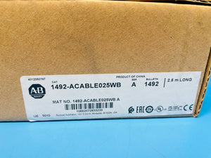 Surplus - Allen-Bradley 1492-ACABLE025WB /A PRE-WIRED CABLE