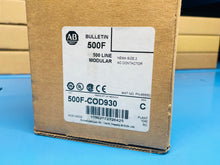 Load image into Gallery viewer, Surplus - Allen-Bradley 500F-COD930 Series C 500-Line Modules NEMA 2 Contactor
