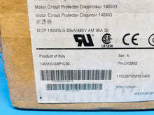 Load image into Gallery viewer, Surplus - Allen-Bradley 140MG-G8P-C30 /A Breaker MCP 140MG-G 65KA/480V AM 30A 3p

