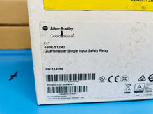 Load image into Gallery viewer, Surplus - Allen-Bradley 440R-S12R2 /A Guardmaster Single Input Safety Relay
