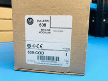 Load image into Gallery viewer, Surplus - Allen-Bradley 509-COD Series 1 500 LINE MODULAR NEMA 2 with 592-EUTC
