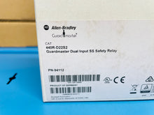 Load image into Gallery viewer, Surplus - Allen-Bradley 440R-D22S2 /A Guardmaster Dual Input SS Safety Relay
