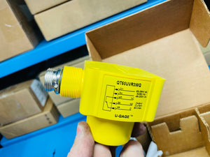 NEW - Banner Engineering QT50UVR3WQ Ultrasonic Proximity Sensor