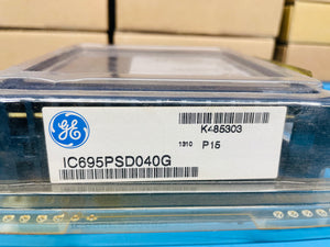 NEW - GE Fanuc IC695PSD040G Power Supply Module