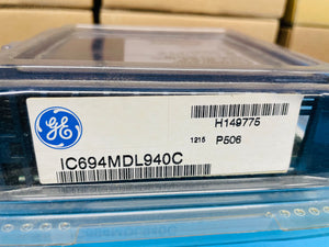 NEW - GE Fanuc IC694MDL940C Output Relay Module