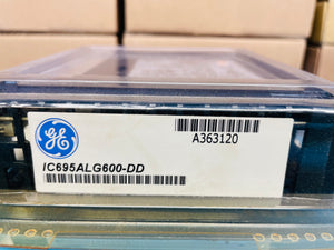 NEW - GE Fanuc IC695ALG600-DD Universal Analog Input Module