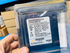 NEW - GE Fanuc IC695ALG600-DD Universal Analog Input Module