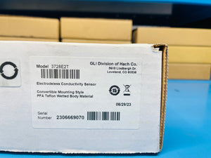 NEW - HACH 3728E2T Conductivity Electrode / Multi-Parameter Analyser