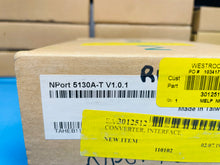 Load image into Gallery viewer, NEW - MOXA NPort 5130A-T Serial Server Module NPort 5130A-T V1.0.1

