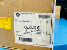 Load image into Gallery viewer, Surplus - Allen-Bradley 1756-A10 /C Series C ControlLogix 10-Slot Chassis
