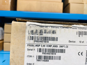NEW - Siemens Milltronics 7MH71460BA Motion Sensing Probe