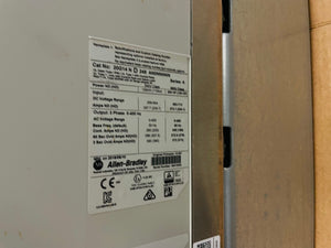Allen-Bradley 20G14ND248AN0NNNNN PowerFlex 755 200HP VFD Drive