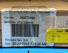 Load image into Gallery viewer, NEW - ABB / Bailey INICT03A Firmware Rev. G.3 Communication Module

