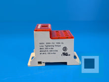 Cargar imagen en el visor de la galería, (BOX of 3x PCS) Mersen CEP-FSPDB200 Fuse Switch Power Distribution Block - NEW
