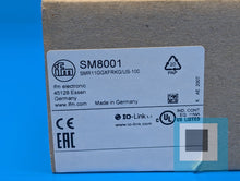 Load image into Gallery viewer, IFM SM8001 Flow Monitor Sensor / Inductive Flow Meter SMR11GGXFRKG/US-100 - NEW

