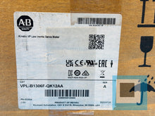 Cargar imagen en el visor de la galería, Allen-Bradley VPL-B1306F-QK12AA Kinetix VP Low Inertia Servo Motor - NEW SEALED
