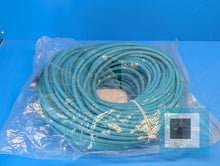 Cargar imagen en el visor de la galería, Brad Connectivity 1203411128 M12 CAT6A M/M ST/ST TEAL TPE 80M E22E06022M800 NEW
