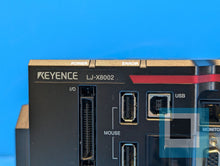 将图片加载到图库查看器，Keyence LJ-X8002 Machine Vision Image Processing Controller PLC CPU - USED
