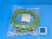 Cargar imagen en el visor de la galería, Murr Elektronik 7000-44761-7941000 M12 Male 90° D-coded / RJ45 0° Shielded - NEW
