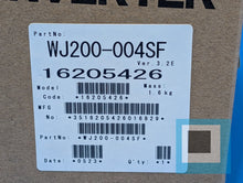 将图片加载到图库查看器，Hitachi WJ200-004SF Version 3.2E Inverter Drive 0.4kW WJ200-004SF - NEW
