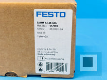 Cargar imagen en el visor de la galería, Festo EAMM-A-L48-60G Axial Kit 557983 - NEW IN BOX
