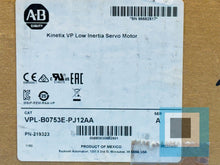 Cargar imagen en el visor de la galería, Allen-Bradley VPL-B0753E-PJ12AA Kinetix VP Low Inertia Servo Motor - NEW
