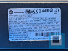 Cargar imagen en el visor de la galería, Allen-Bradley VPL-B1306F-QK12AA /A Inverter Duty AC Servo Motor  - NEW OPEN BOX
