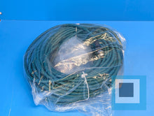 Cargar imagen en el visor de la galería, Brad Connectivity 1203410948 M12 CAT6A MM ST/ST TEAL TPE 34M E22E06021M340 - NEW
