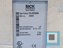 Cargar imagen en el visor de la galería, SICK Ident. no.: 1044075 Safety Relay Module FX0-GPRO00000 - NEW SEALED
