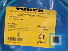 Cargar imagen en el visor de la galería, Turck RSSX RSSX 860-10M Eurofast Connector Cable 48V 0.5A 10-Meters - NEW
