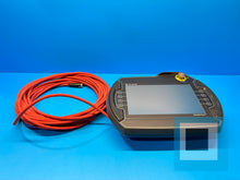 将图片加载到图库查看器，Allen-Bradley 2711T-B10I1N1 Series A MobileView Industrial Controller HMI - USED
