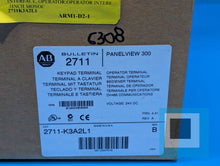 Load image into Gallery viewer, Allen-Bradley 2711-K3A2L1 /B PanelView 300 Keypad Terminal / Operator Terminal
