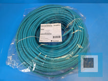 Load image into Gallery viewer, Brad Connectivity 1203411130 M12 CAT6A MM ST/ST TEAL TPE 90M E22E06022M900 - NEW
