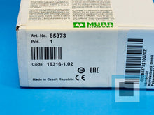 Load image into Gallery viewer, Murr Elektronik 85373 12V DC 2.5 Amp Power Supply Module - NEW SEALED
