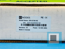 Load image into Gallery viewer, IO Nodes ION-E100-HD FCC, CE certified, Revision: B IP Video Encoder - NEW
