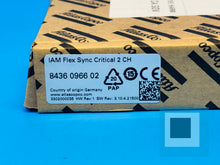 Load image into Gallery viewer, Atlas Copco 8436 0966 02 IAM Flex Sync Critical 2 CH - NEW OPEN BOX
