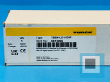 Cargar imagen en el visor de la galería, Turck TBEN-LG-16DIP Multiprotocol I/O-Module for Ethernet 6814065 - NEW SEALED
