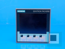Load image into Gallery viewer, Siemens 7KM4211-1BA00-3AA0 SENTRON PAC 4200 Power Meter / Panel Meter
