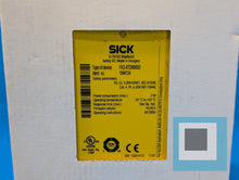 Load image into Gallery viewer, Sick FX3-XTDI80002 Safety Relay Module Ident. no.: 1044124 - NEW SEALED
