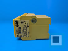 将图片加载到图库查看器，Pilz PNOZ XV3.1 30/24-240VACDC 3no 1nc Safety Relay Module - NEW
