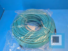 Load image into Gallery viewer, Brad Connectivity 1203411130 M12 CAT6A MM ST/ST TEAL TPE 90M E22E06022M900 - NEW
