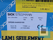 Load image into Gallery viewer, SICK STEGMANN DRS60-A4A00100 Incremental Encoder 1030192 - NEW OPEN BOX
