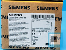 Cargar imagen en el visor de la galería, Siemens 3VA9271-0WF31 Terminal Cover Extended with Probe Holes - NEW IN BOX
