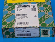 Cargar imagen en el visor de la galería, Phoenix Contact PSR-SCP-24UC/ESAM4/3X1/1X2/B Safety Relay Module - NEW OPEN BOX
