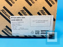 Cargar imagen en el visor de la galería, Atlas Copco 4220 4393 15 PF Ext cable 15m for Nutrunner - NEW SEALED
