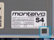 Load image into Gallery viewer, Montalvo Tension Controller Type: S4 w/Enclosure 24Vdc 0.5 AMPS
