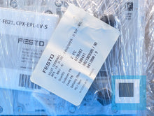 Cargar imagen en el visor de la galería, Festo MPA-FB-VI50E-F43GCQRER-D32P-VGL-R-MAU-4J Valve Manifold CPX Terminal - NEW
